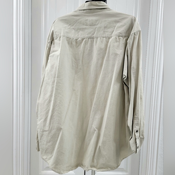 Harley-Davidson Ripstop LS shirt - Picture 4 of 4